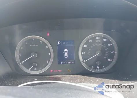 2016 Hyundai Sonata Sport из США, поврежденный, VIN 5NPE34AF6GH338166